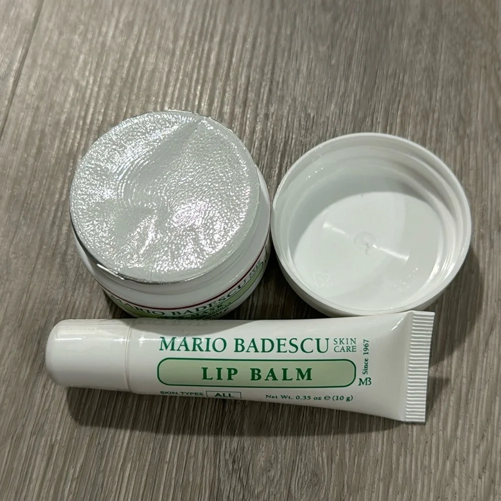 Mario Badescu Lip Care Duo Lip Mask Lip Balm Set New